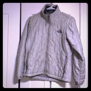 Grey North Face